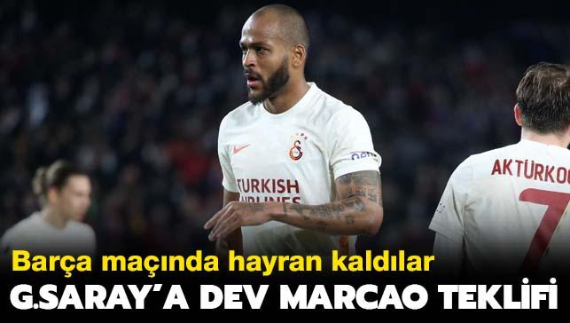 Marcao'ya Barcelona manda hayran kaldlar! Galatasaray'a dev teklif