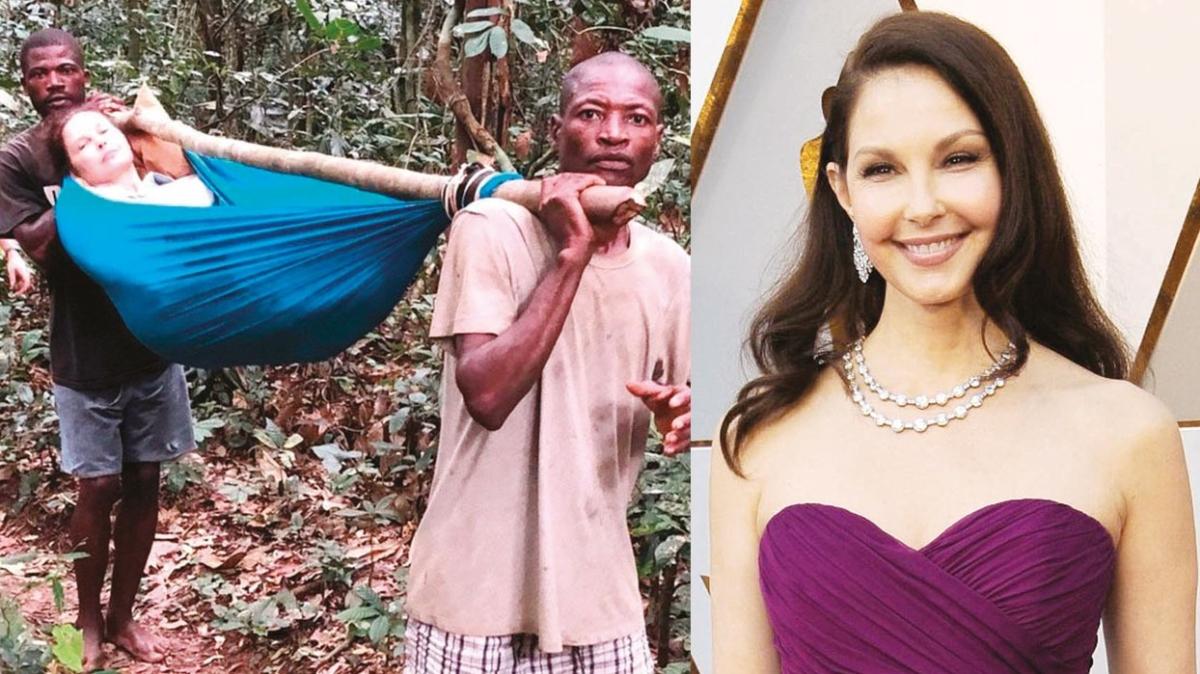 Ashley Judd: Avrupa'ya nakil olsaydm lrdm