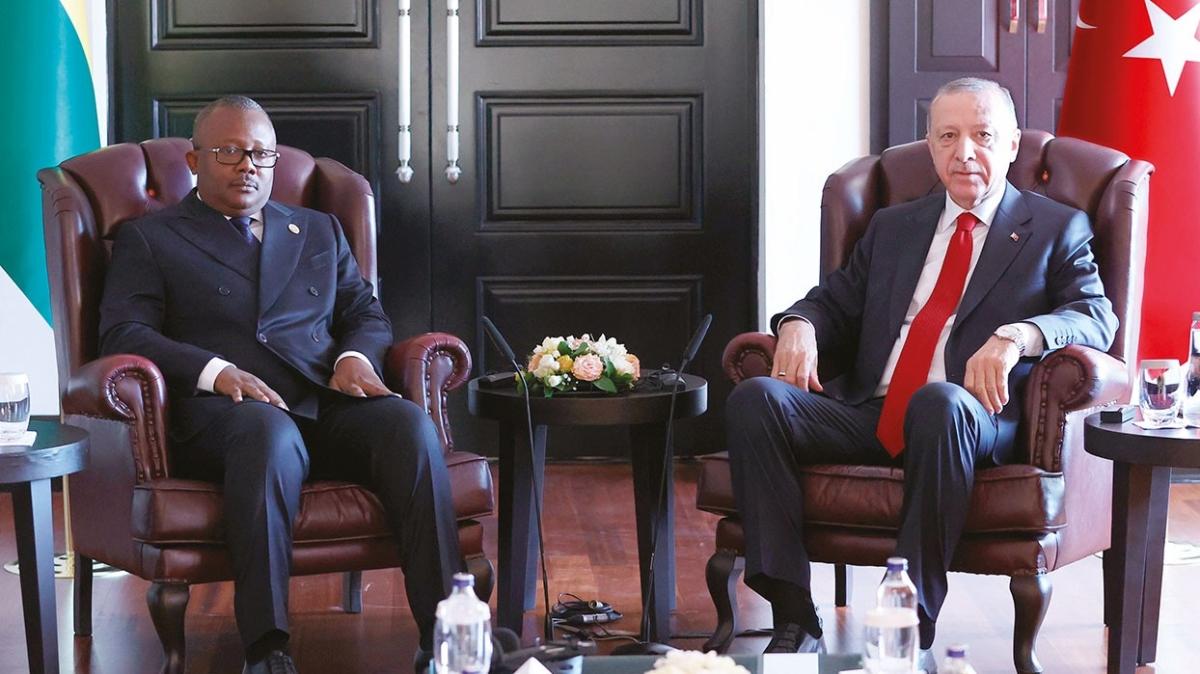 Bakan Erdoan devlet bakanlaryla ikili grmeler yapt! Antalya'da youn diplomasi