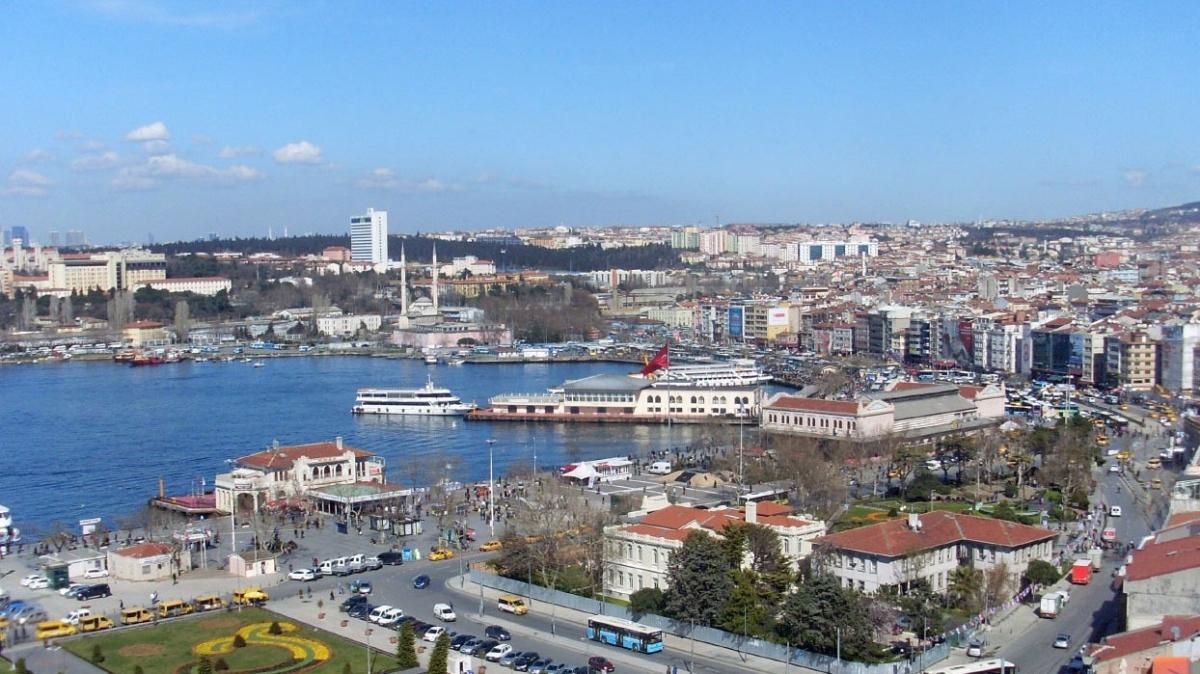 stanbul Kadky'de bina icradan satlk