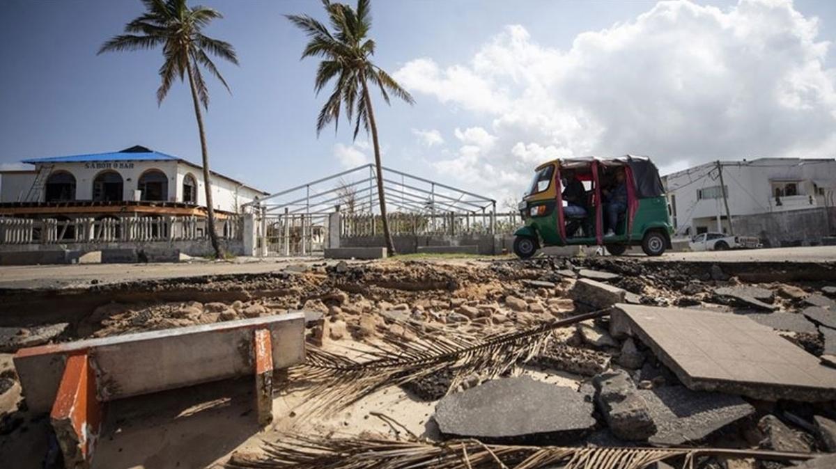 Mozambik'te kasrga felaketi! l says 12'ye ykseldi