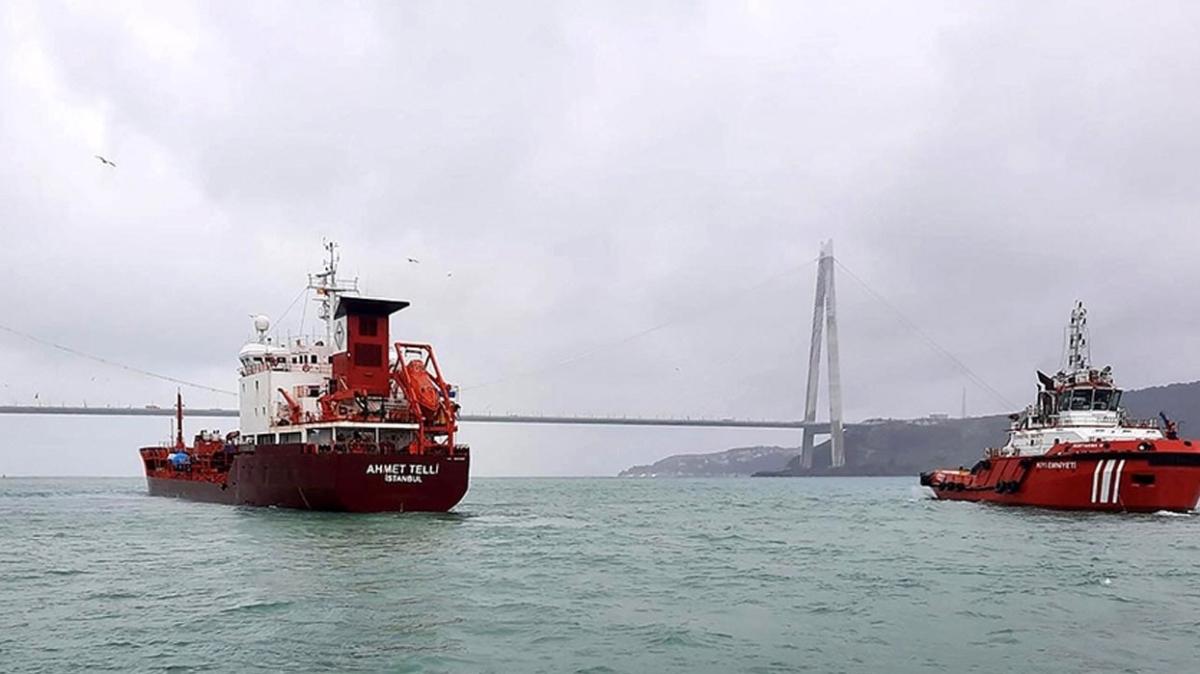 Son dakika haberi: stanbul Boaz gemi trafiine yeniden ald