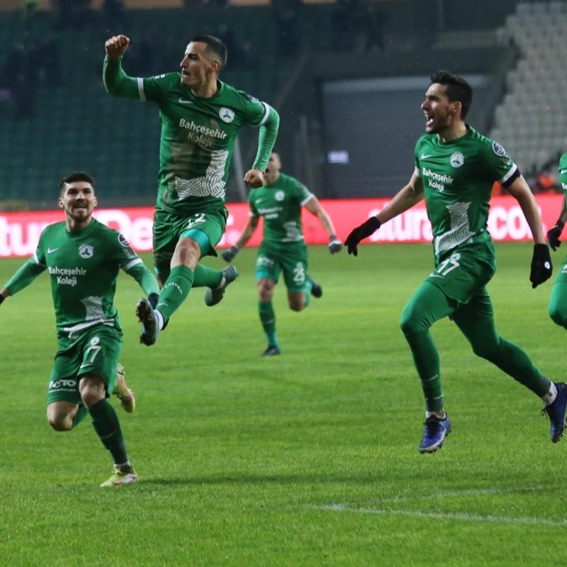 GZT Giresunspor'un ykselii sryor: Gaziantep FK'yi de yendiler