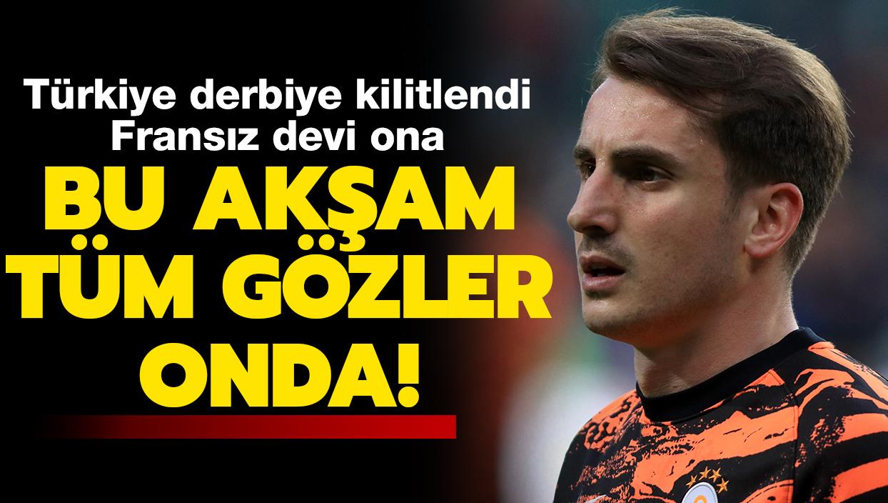 Kerem Aktrkolu iin geliyor! Galatasaray-Beikta mana srpriz konuk