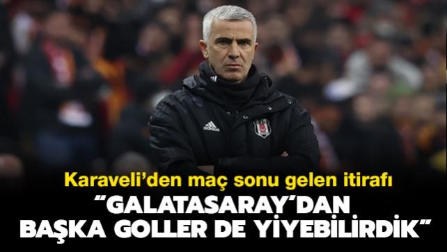 nder Karaveli'den itiraf: Galatasaray'dan baka goller de yiyebilirdik