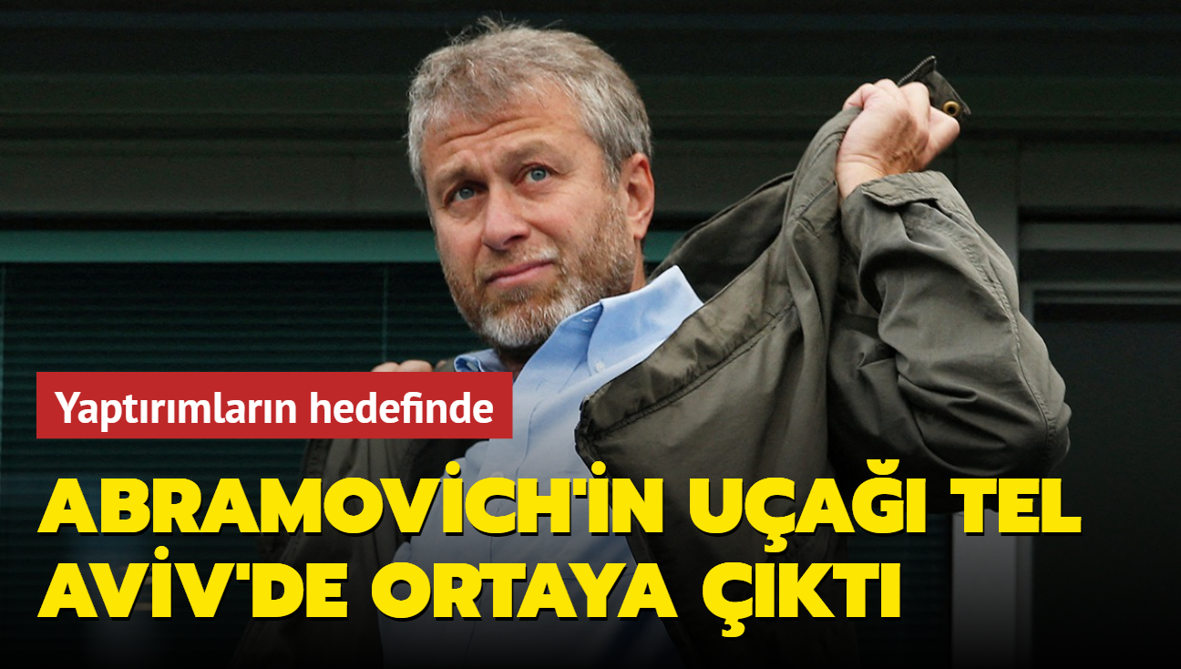 Rus i adam Abramovich'in ua Tel Aviv'de