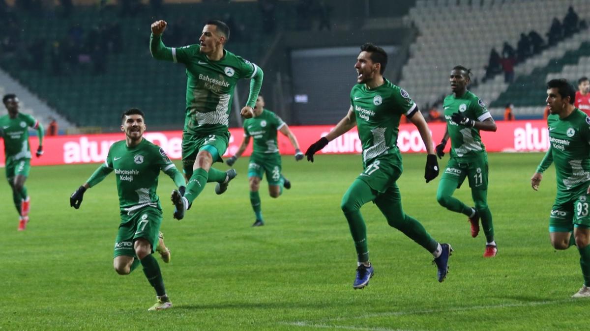 GZT Giresunspor'un ykselii sryor: Gaziantep FK'yi de yendiler