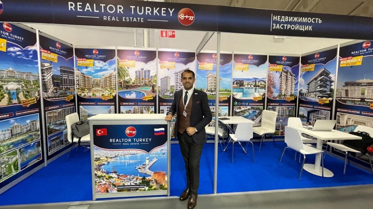 Realtor Turkey Real Estate Ynetim Kurulu Bakan Anl Ula venolu: Rusya ile Ukrayna savandan dolay taleplerde 2 kat art var