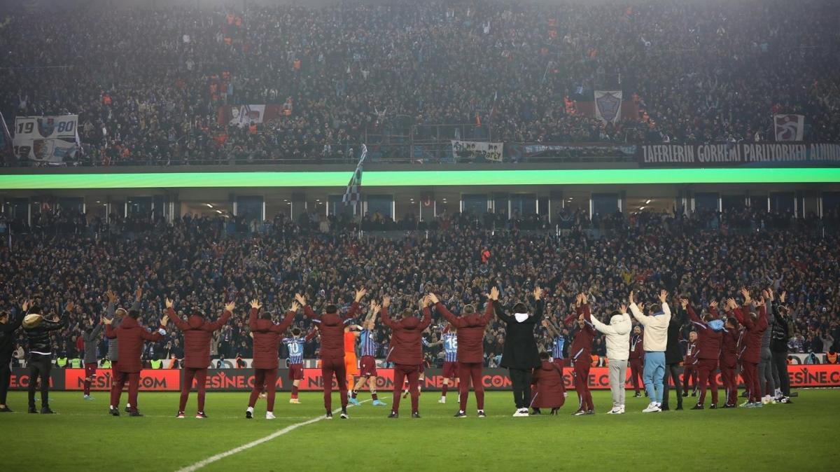 Trabzon'da herkes bunu konuuyor: Ne zaman ampiyon olacaz"