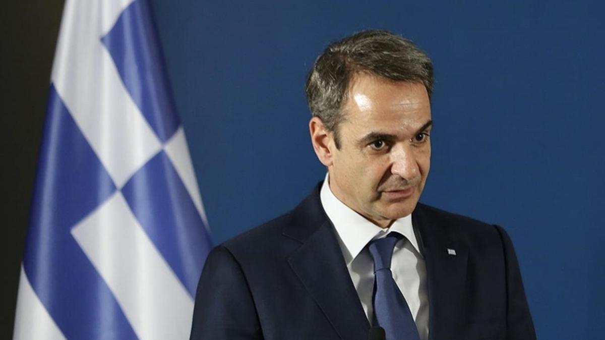 Yunanistan Başbakanı Miçotakis, Zelenskiy ile görüştü