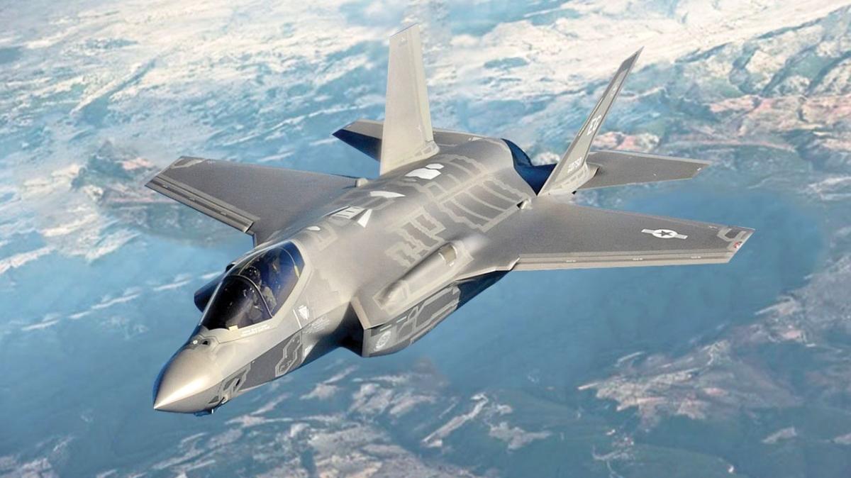 ABD savatan kazanmaya balad bile! Almanya, F-35 satn alacak