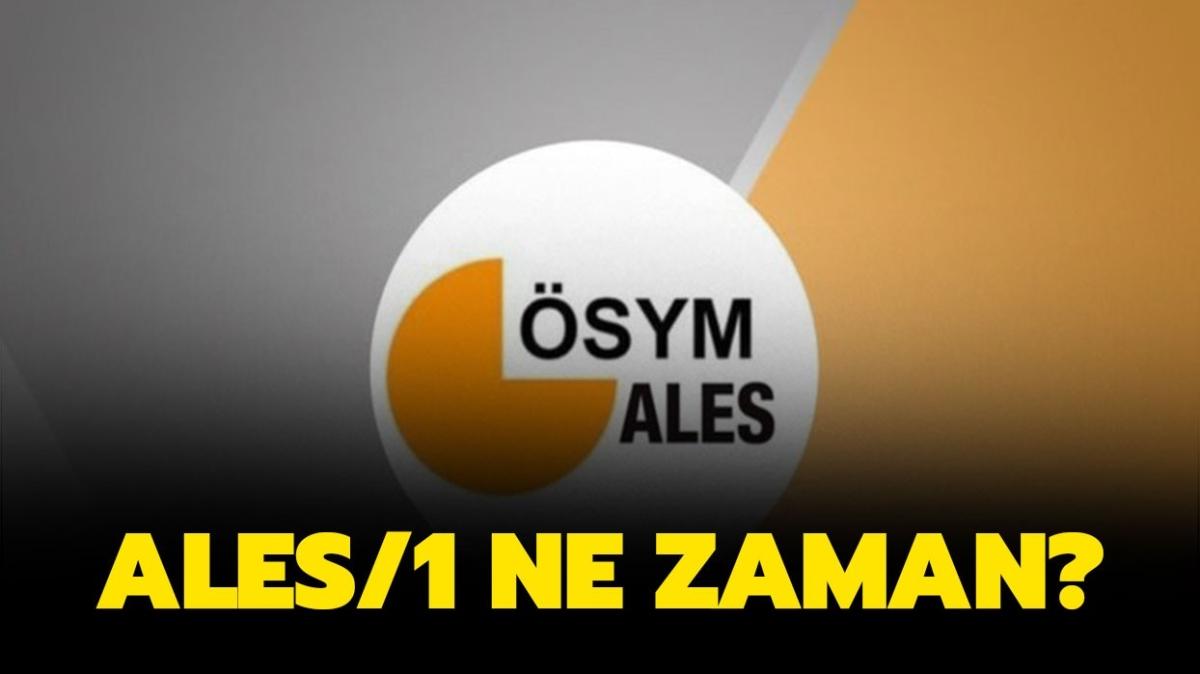 ALES ge bavurular bugn alnyor! ALES snav ne zaman"