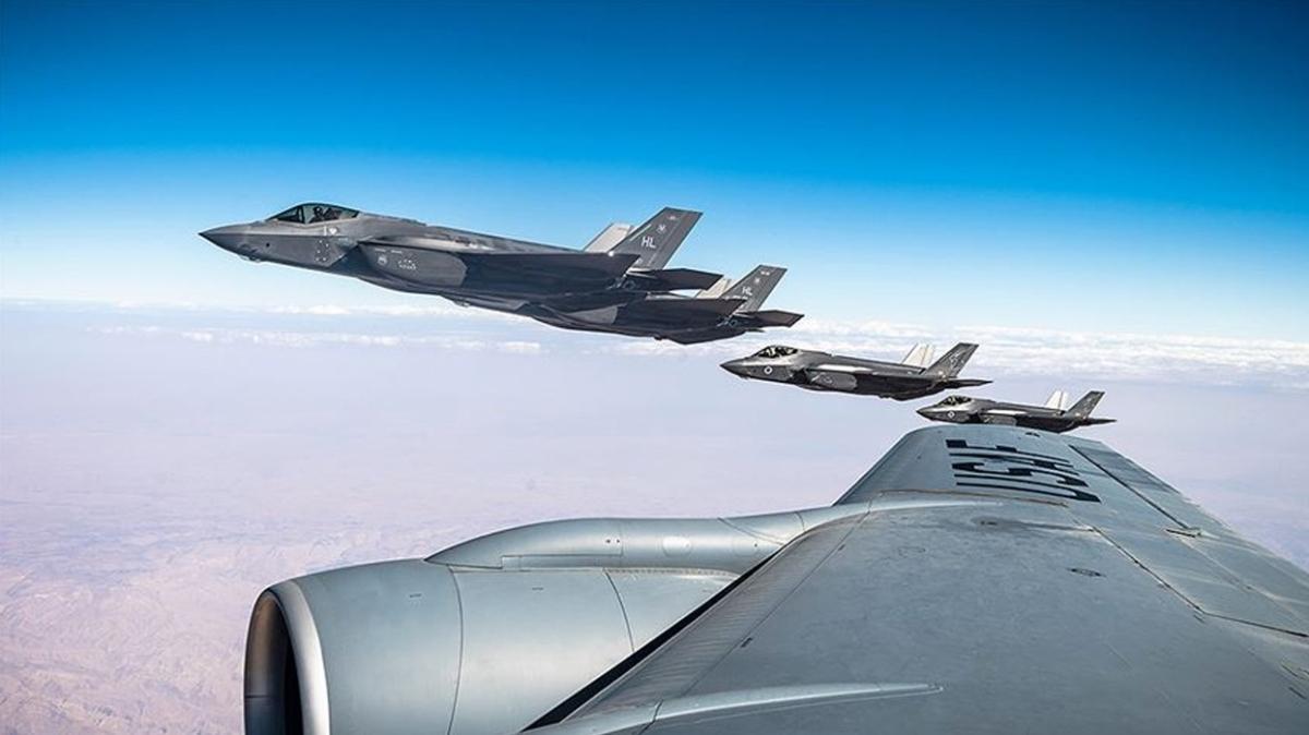 Japonya ve ABD'den F-35 ile tatbikat