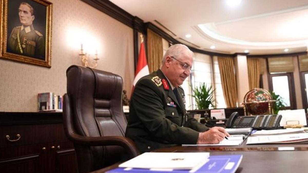 Orgeneral Gler, NATO Mttefik Dnm Komutan Orgeneral Lavigne ile grt