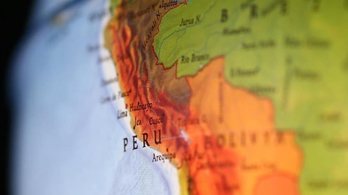 Peru'da heyelan: ok sayda ev toprak altnda kald