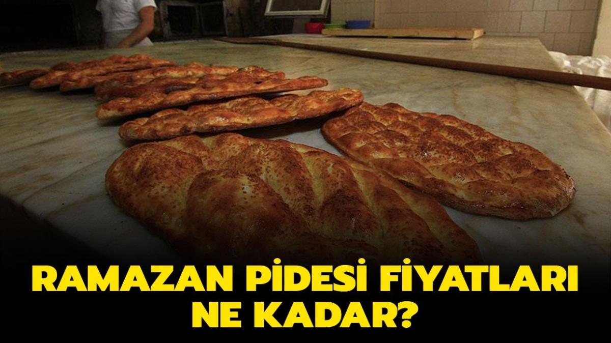 Susaml, yumurtal, sade Ramazan pidesi fiyatlar bu yl ka TL" Ramazan pidesi fiyatlar 2022 ne kadar" 