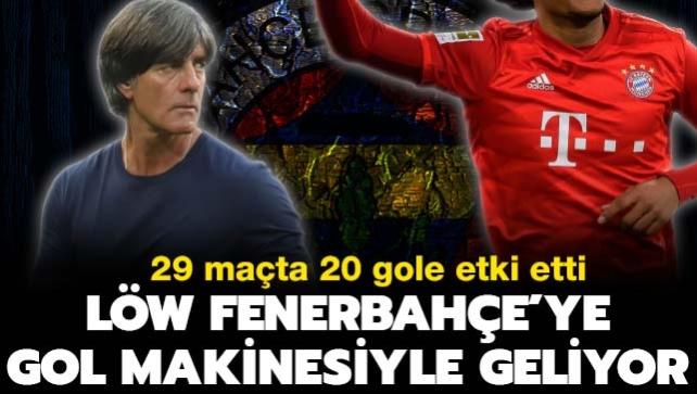 Joachim Lw Fenerbahe'ye gol makinesiyle geliyor! 29 mata tam 20 gole katk