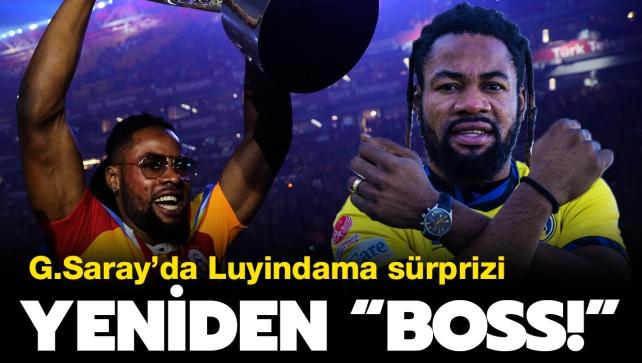 Galatasaray'da Christian Luyindama  sürpizi! Yeniden "Boss!"