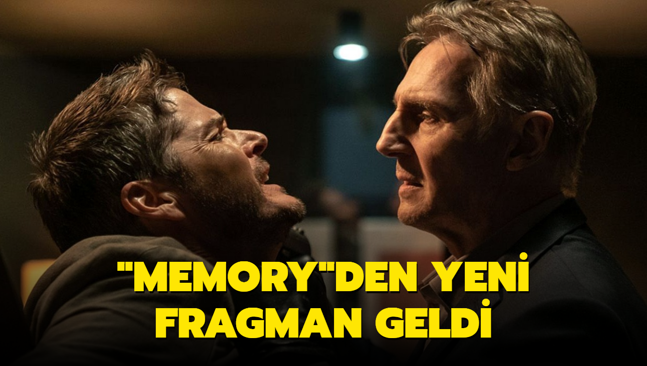 Liam Neeson, Guy Pearce ve Monica Belluci'nin rol ald 'Memory'den yeni fragman