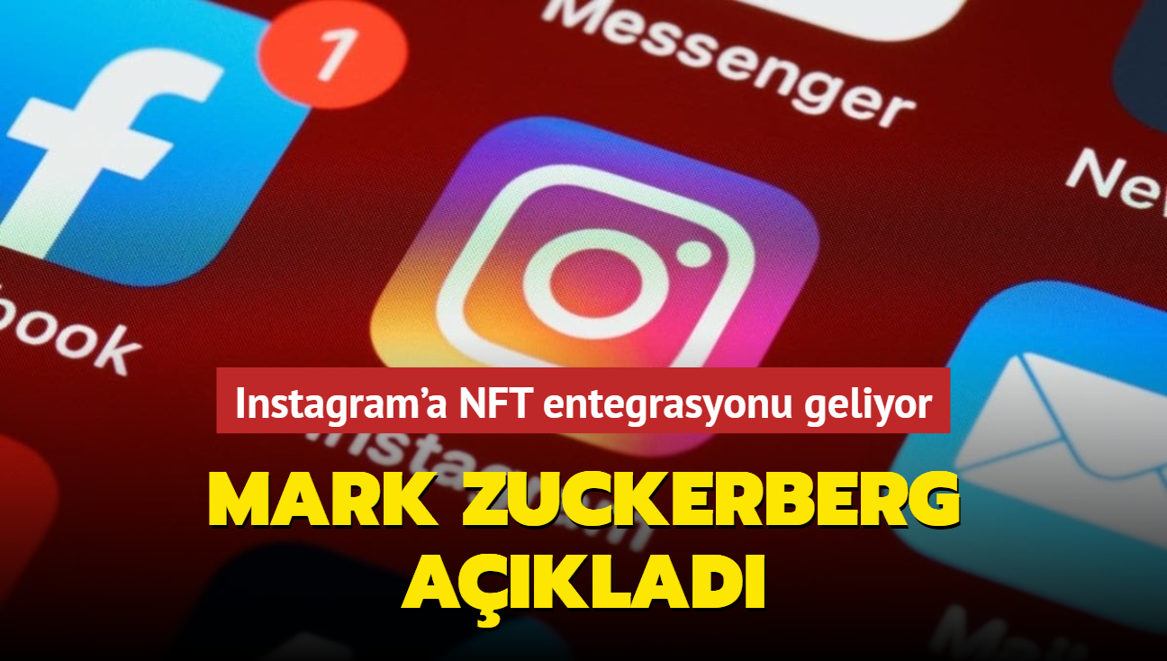 Mark Zuckerberg aklad! NFT'ler Instagram'a da geliyor