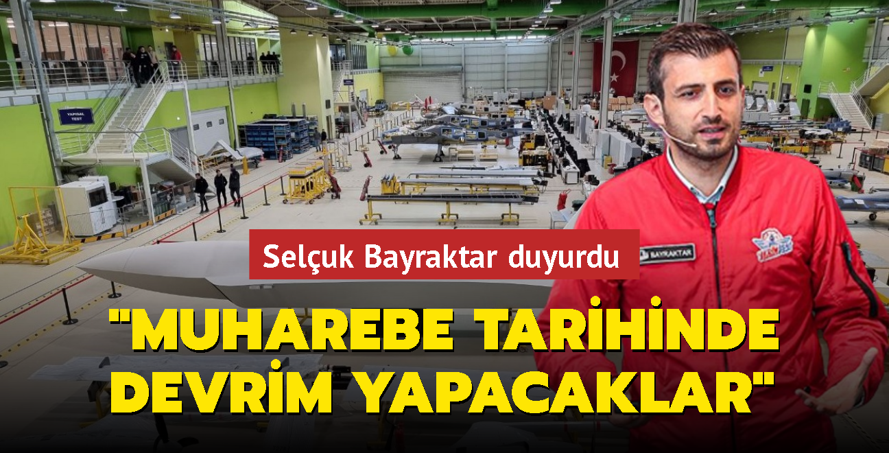 Seluk Bayraktar: TB3 ve Kzlelma greve balarsa muharebe tarihinde devrim yapacaklar