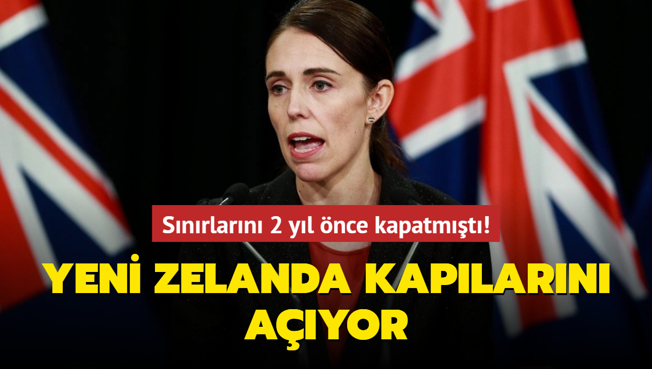 Snrlarn 2 yl nce kapatmt! Yeni Zelanda kaplarn ayor