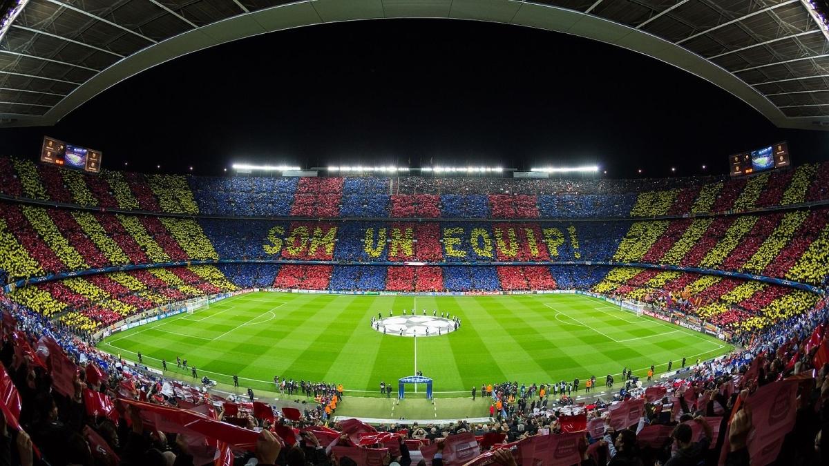 Barcelona, Galatasaray mandan sonra Camp Nou'nun ismini deitirdi