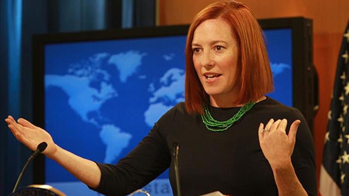 Beyaz Saray Szcs Jen Psaki: Taarruz deil, savunma amal!