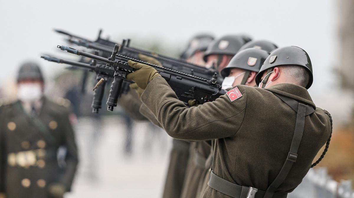 anakkale ehitler Abidesi'nde 18 Mart provas