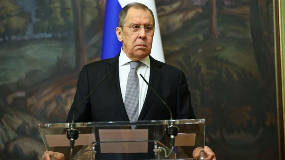 Lavrov'dan Trkiye aklamas: Arabuluculuk teklifleri olumlu karlyoruz