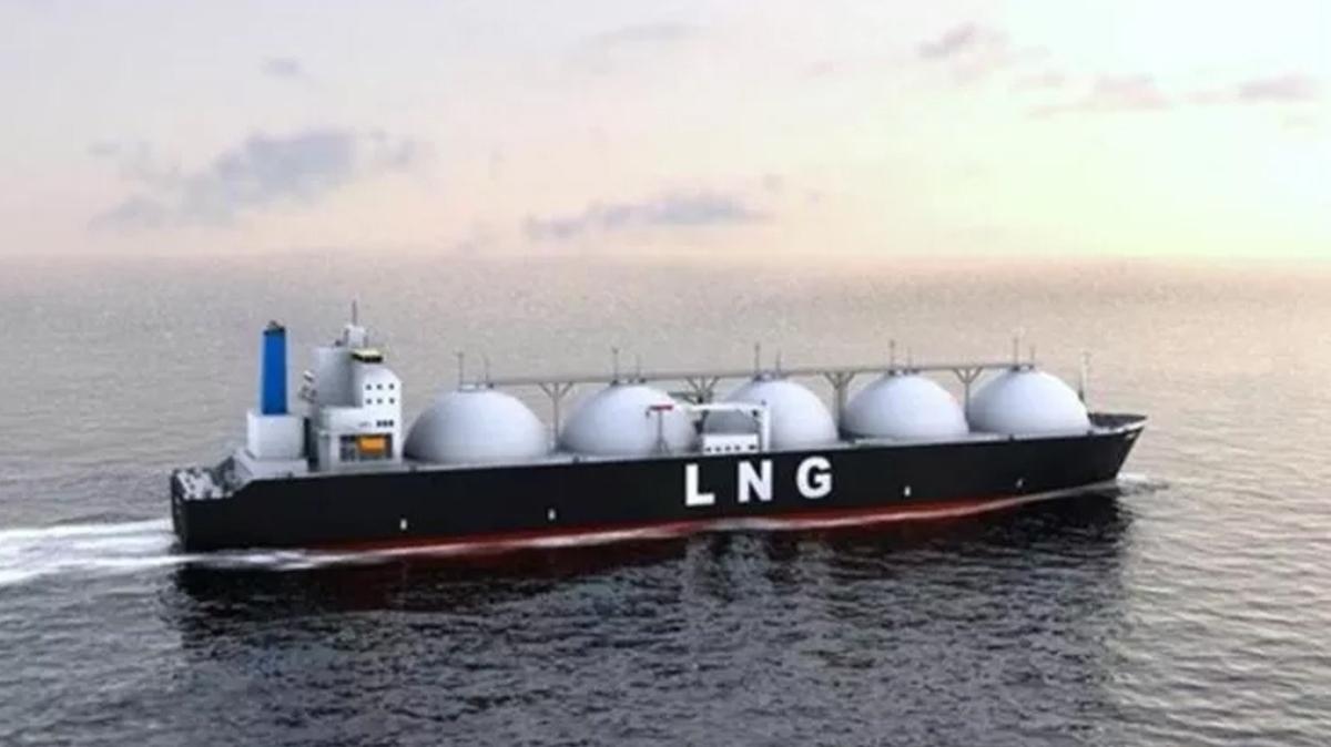 Rus gazna LNG alternatifi zm m"