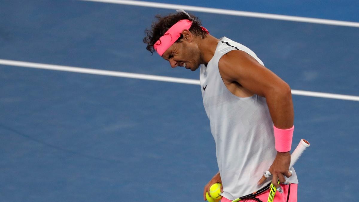 "Vcuduma iyi gelmeyecek" dedi ve kararn aklad! Rafael Nadal'dan srpriz