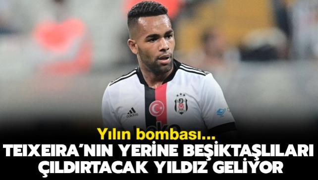 Yln bombas! Alex Teixeira'nn yerine Beiktallar ldrtacak yldz geliyor...