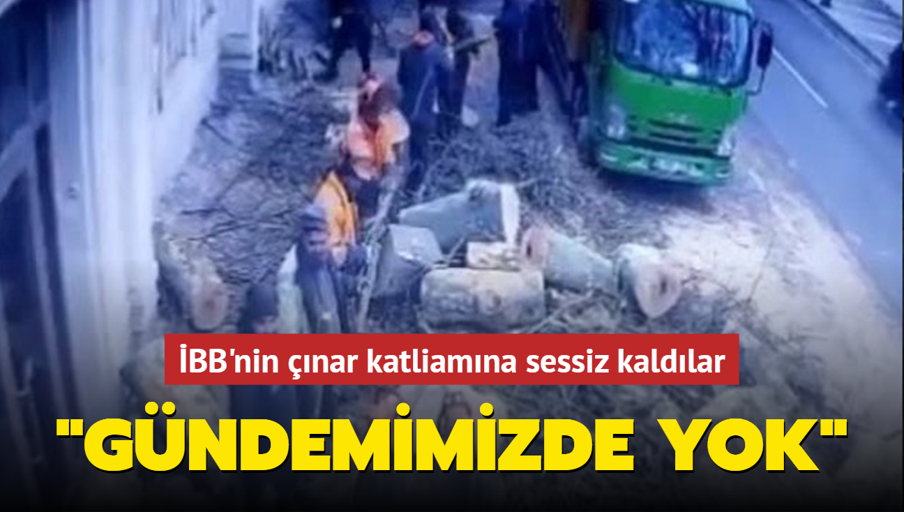 BB'nin nar katliamna sessiz kaldlar: Gndemimizde yok