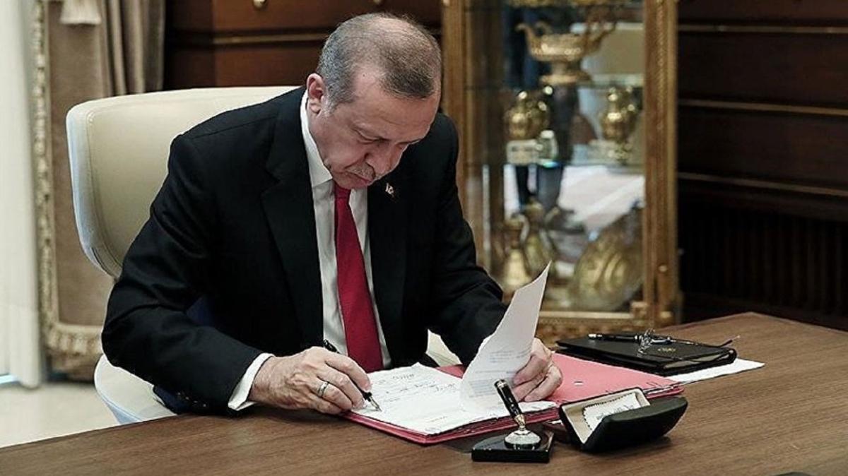 Bakan Erdoan imzalad: Yeni atamalar Resmi Gazete'de