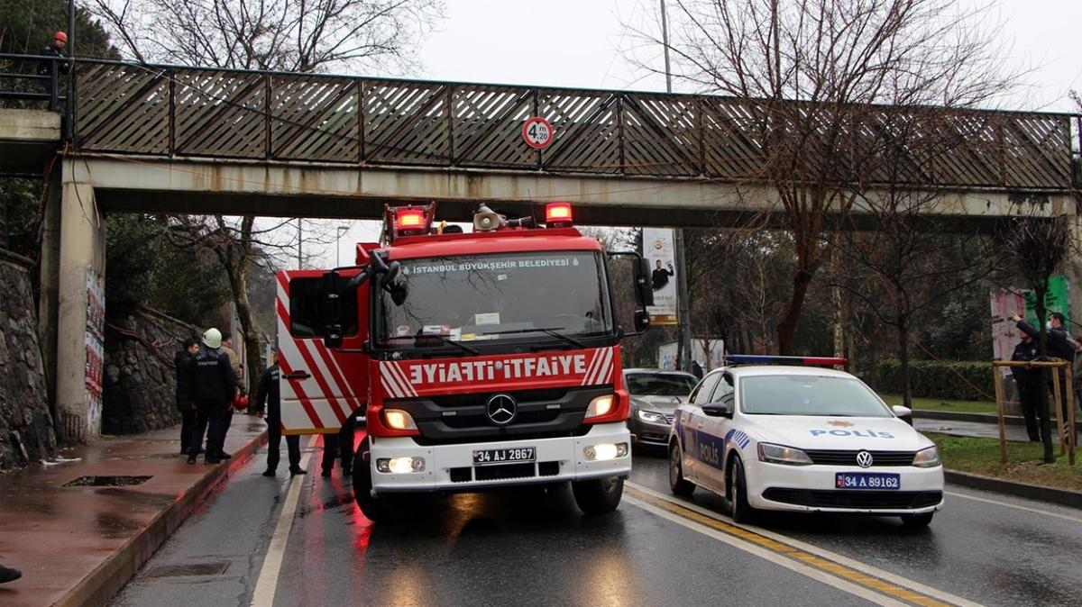 st geitten derek yaraland, ilk mdahaleyi yoldan geen doktor yapt