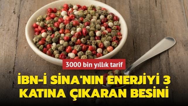 3000 Bin Yıllık Tarif İbn I Sinanın Enerjiyi 3 Katına çıkaran Besini