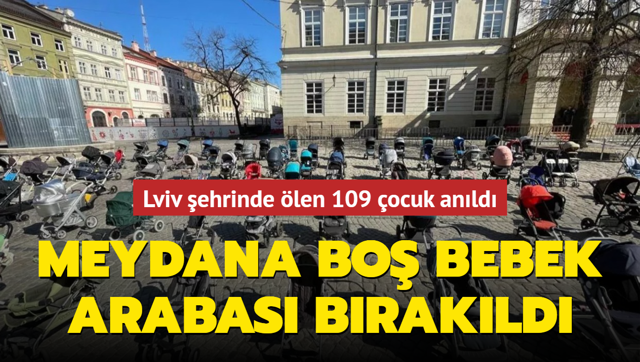 Lviv ehrinde len 109 ocuk iin meydana bo bebek arabas brakld