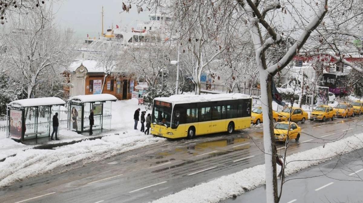 18 Mart toplu tama var m" Otobs, metro, metrobs, tramvay alyor mu"