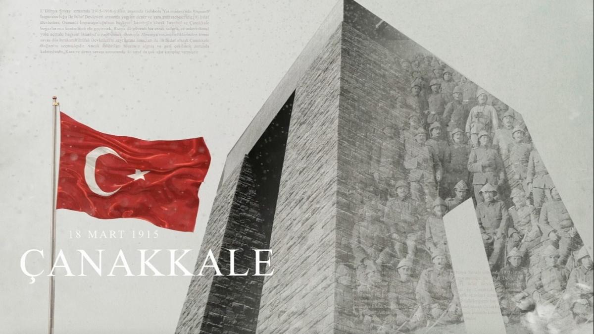 AK Parti stanbul'dan anakkale zel filmi! 'Trkiye'yi binlerce trk anlatr btn Trkleri sadece bir trk yaatr'
