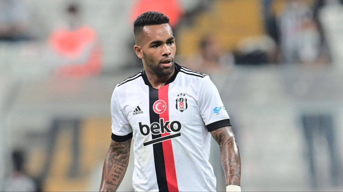 Beikta'ta ayrlk karar! Alex Teixeira'nn menajeri arld