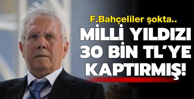 Aziz Yıldırım milli yıldızı sadece 30 bin liraya kaptırmış... Fenerbahçeliler şokta!