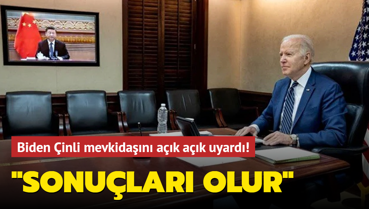 Biden'dan inli mevkidana "Rusya" uyars