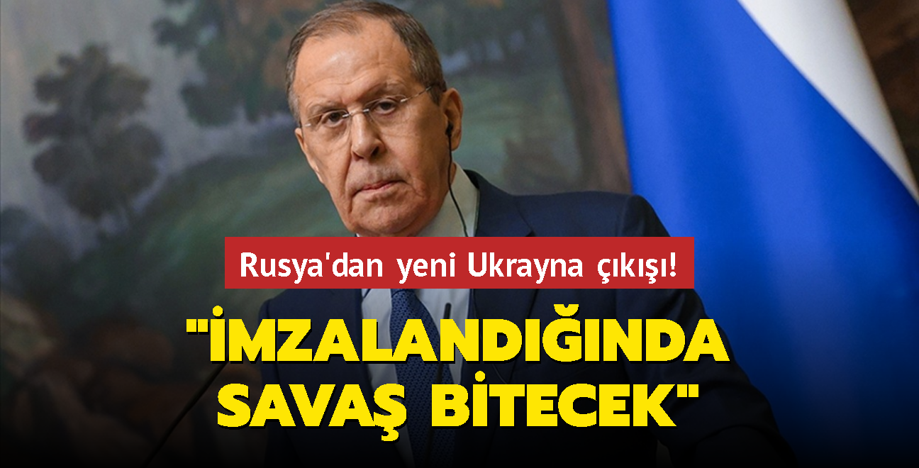 Rusya'dan yeni Ukrayna k: Belgeler imzalandnda sava bitecek