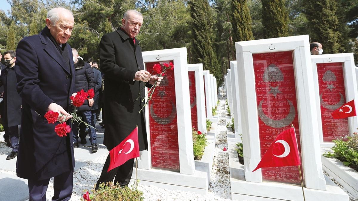 Bakan Erdoan: anakkale'de tarihi deitirdik