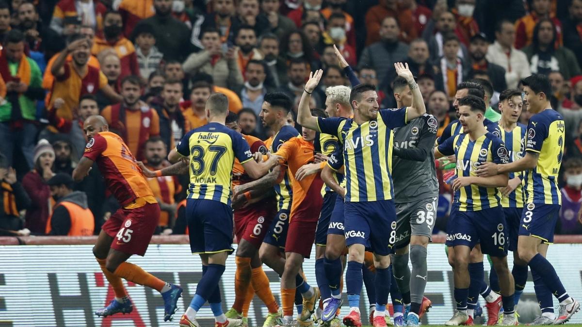 TFF 5 haftann fikstrn aklad, dev derbilerin tarihi belli oldu: te Fenerbahe-Galatasaray derbisinin oynanaca tarih
