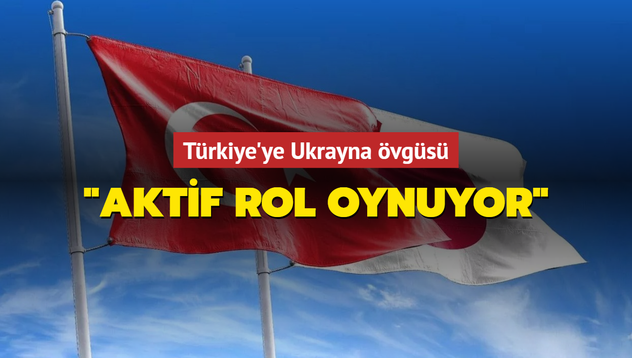 Trkiye'ye Ukrayna vgs: Aktif rol oynuyor