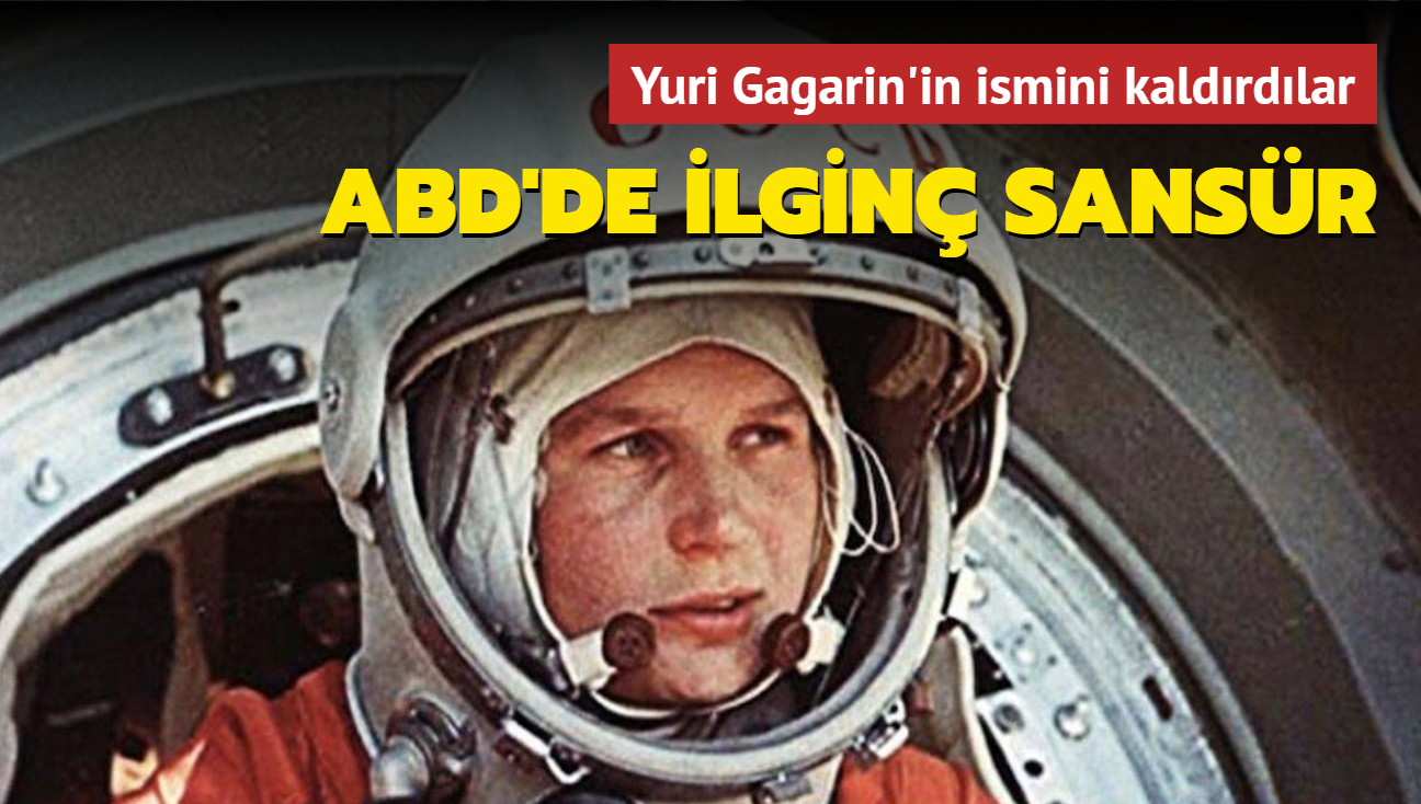 Uluslararas Uzay Sempozyomu, Yuri Gagarin'in ismini sansrledi