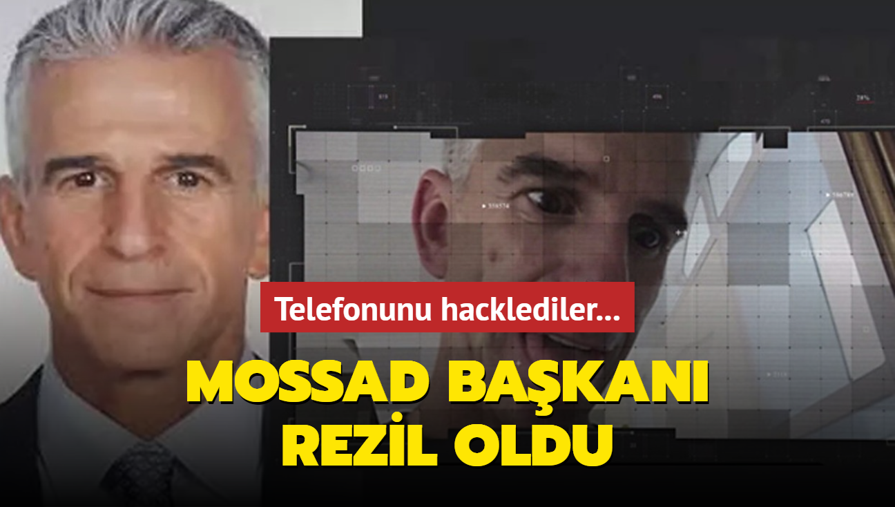 Mossad Bakan rezil oldu... Telefonunu hacklediler