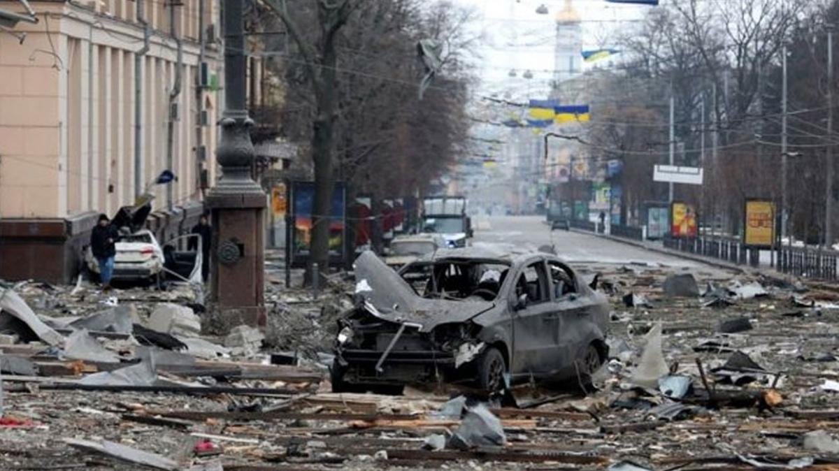 BM'den Ukrayna'daki savaa ilikin aklama! 10 milyon kii yerinden edildi